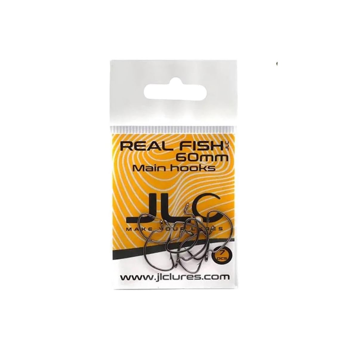 JLC Real Fish 60mm Ana İğne 7 Adet/Paket