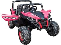 Algopix Similar Product 2 - Mini Moto UTV 4x4 12V Pink (2.4Ghz Rc)