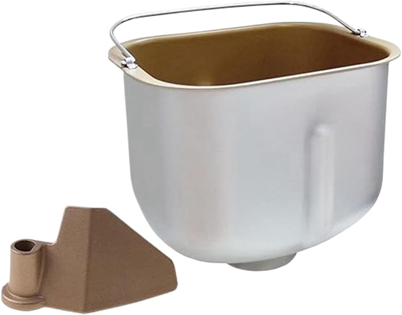 Household Bread Machine Bread Bucket Accessories Liner Mixer Baking Tray