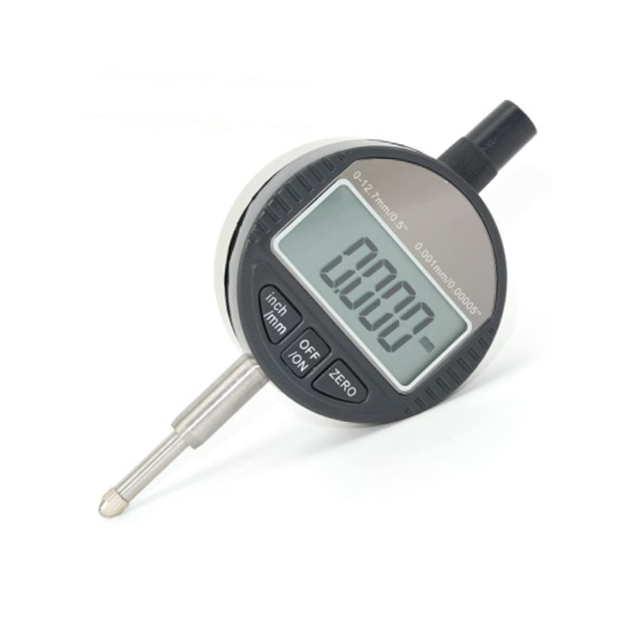 Quadrante Comparatore Digitale Indicatore Di Prova Giornaliera Black