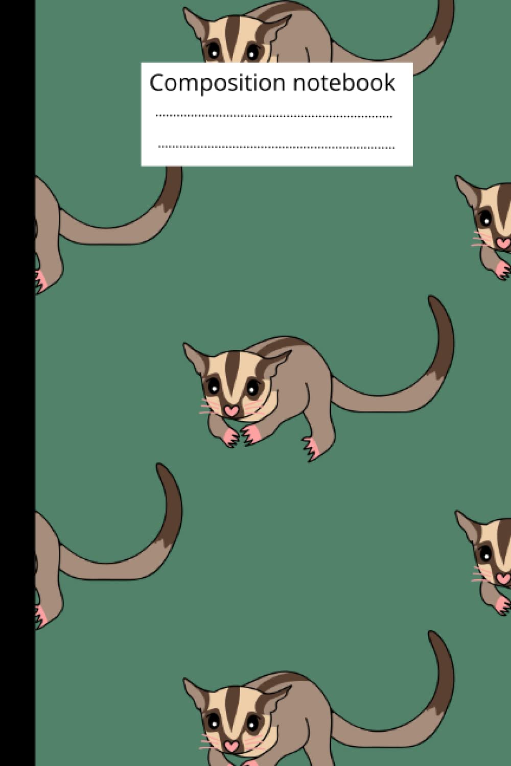 Possum: Cute Possum Notebook Journal ,Blank Lined Notebook Journal