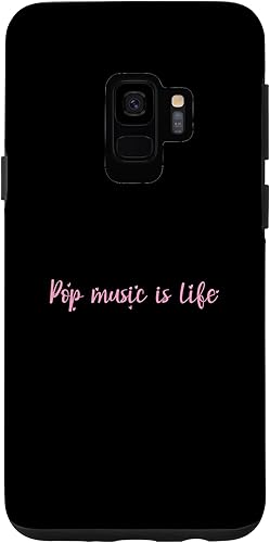 Galaxy S9 Pop Music is Life Singer Stars R'n'B Case