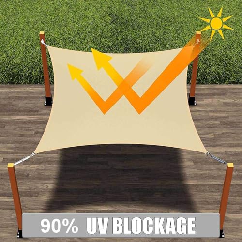Malla de protección solar de 4x5m para jardín e invernaderos 2