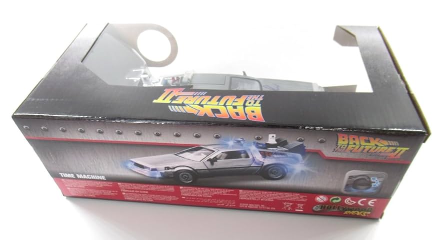 バックトゥザフューチャー　直筆サイン　レコード　デロリアン バックトゥザフューチャー 直筆サイン レコード 初版 デロリアン