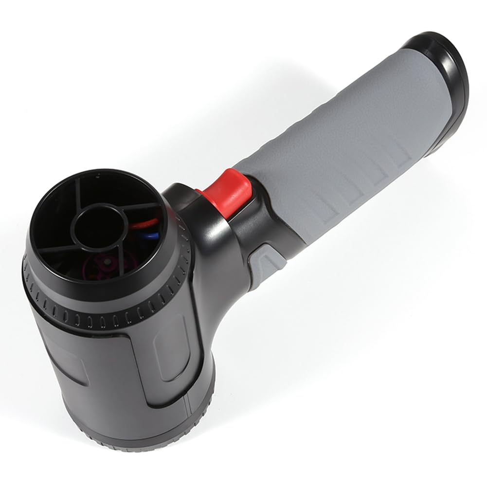 Ventilador Turbo A Chorro, Soplador Polvo Eléctrico, Soplador Aire Seco Alta Potencia, Sin Escobillas, Ventilador Violento para Quitar la Nieve, Lavado Autos, Soplado Agua