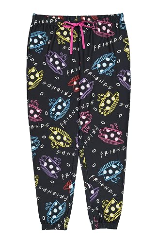 Bas de pyjama Warner Bros femme gris taille M pantalon de nuit confortable