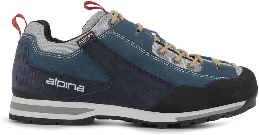 Alpina ROYAL Men's Waterproof Shoes - Premium Lightweight Hiking Sneakers with Vibram Sole