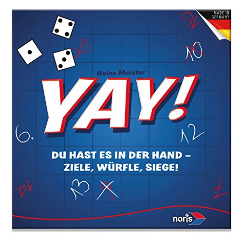 Preisvergleich Produktbild Noris 606101096 - YAY, Familienspiel