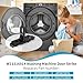 W11316914 Washer Door Strike Compatible with Whirlpool Maytag Amana Inglis Washer WFW5620HW0 WFW6620HC0 WFW6620HW0, Replace Parts W10921697 4929388 AP6872076 PS12711619 EAP12711619 FIX12711619