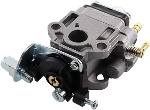 Miniatura 4 de TOPREPAIR Carburador para Troy-Bilt TB2BP EC TB2BV EC TB25BP BB44 27cc Mochila Soplador 753-08045 Carb