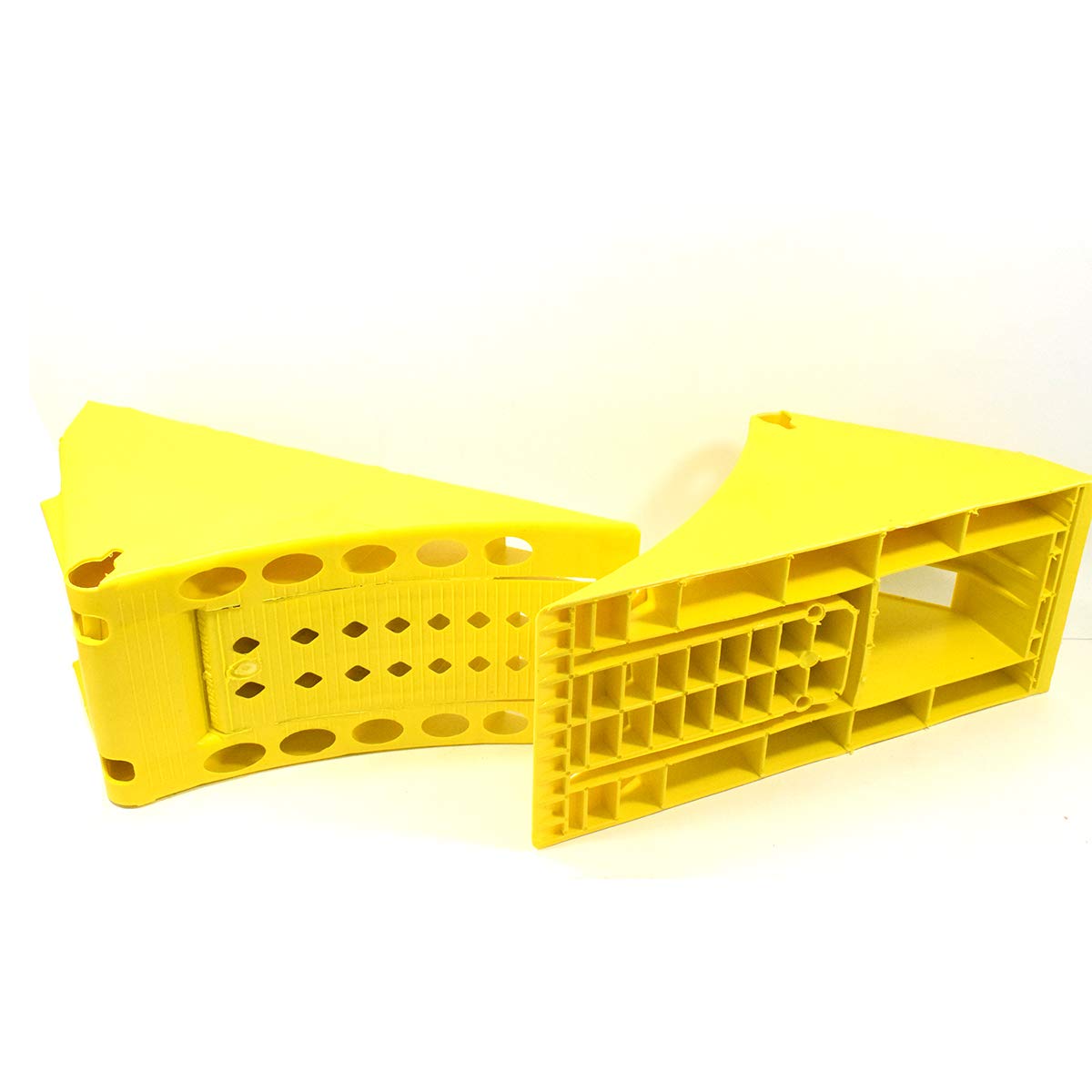 2 blocchi antiscivolo per camion, protezione antiscivolo, 6.500 kg.