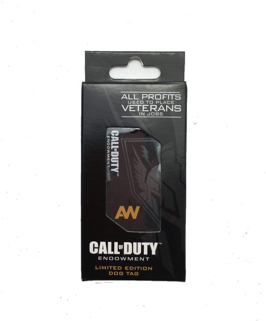 Call of Duty Endowment Limited Edition Dog Tags Advanced Warfare 2014