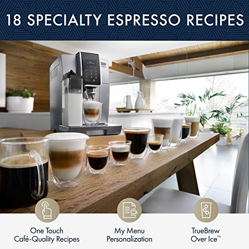 DeLonghi-ECAM35075SI-Dinamica-with-LatteCrema-Fully-Automatic-Espresso-Machine-Silver DeLonghi-ECAM35075SI-Dinamica-with-LatteCrema-Fully-Automatic-Espresso-Machine-Silver