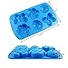 Cocoboo 2pcs 6 Cavity Assorted Insect Butterfly Silicone DIY Soap Mold Handmade Molds