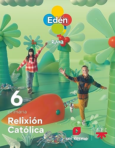 Relixión Católica 6º Educacion Primaria Eden Ed 2023 Galicia