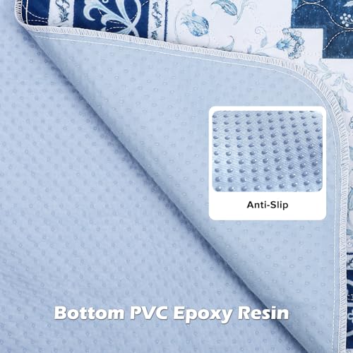 Image of INVENHO 2PACK Washable Pee Pads for Dogs, Reusable Dog Pads Upgrade Non-Slip Dog Pee Pads Heavy Absorbency Puppy Pee Pads Quick Dry Whelping Pads /Waterproof Puppy Training Pad