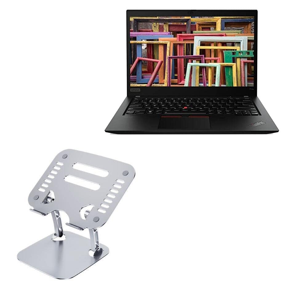 Soporte ergonómico ajustable metálico para laptop
