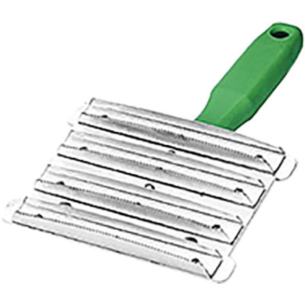 5PZ STRIGLIA X CAVALLI ACCIAIO/PLASTICA