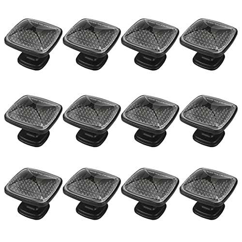 12 paquetes de pomos de mango cuadrado Tabla periódica de elementos