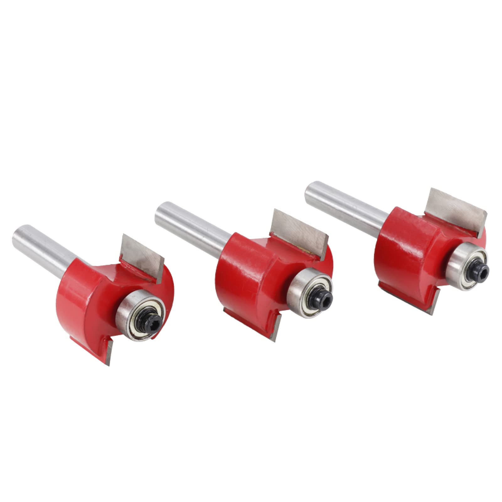Bohrer T-Nut-Fräser, 1 Stück, 8 Mm Schaft Mit Lagergeführtem Falzfräser,1pc 8x22mm