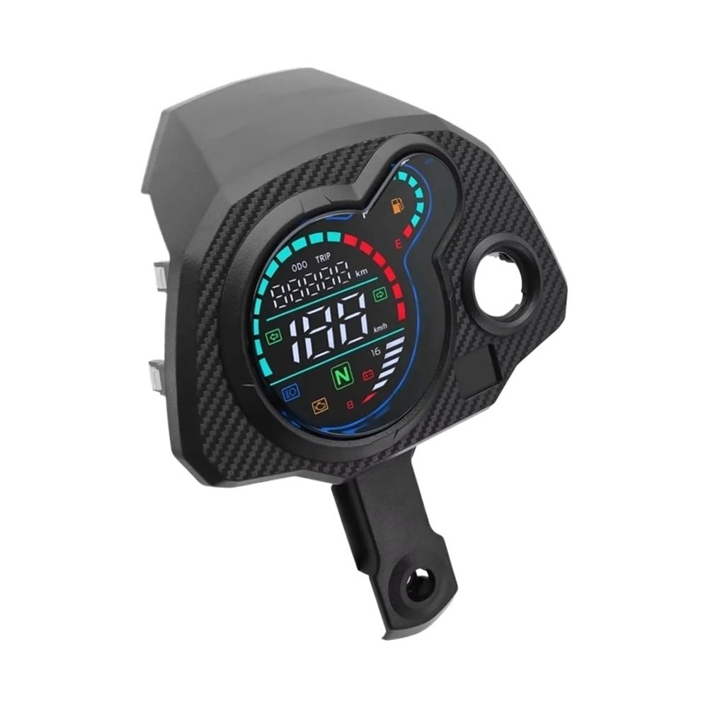 Compteur de Vitesse Digital Moto Compteur De Vitesse Numérique Universel pour Moto, Odomètre, Compteur De Vitesse pour Navi 110, pour Navi110 Tableau De Bord Numérique