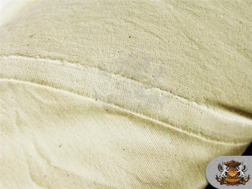 Miniatura 3 de Tela de muselina de algodón natural vendido por The Yard (124 pulgadas de ancho)