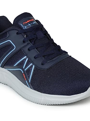 Image of ABROS ASSG0207 NAVY /ORANGE-8UK