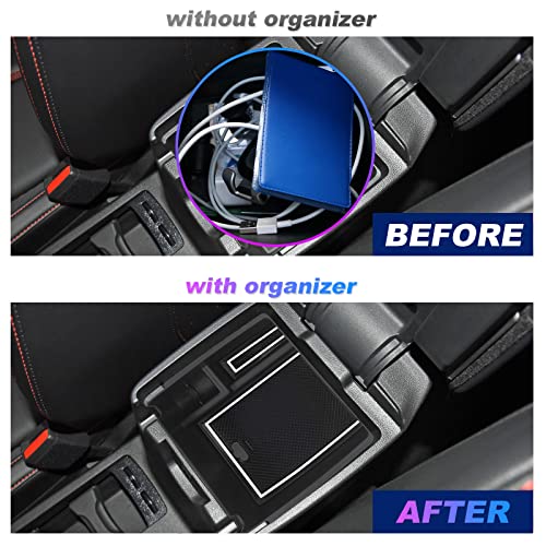 SXCY Vano Portaoggetti per Ford Focus ST Active