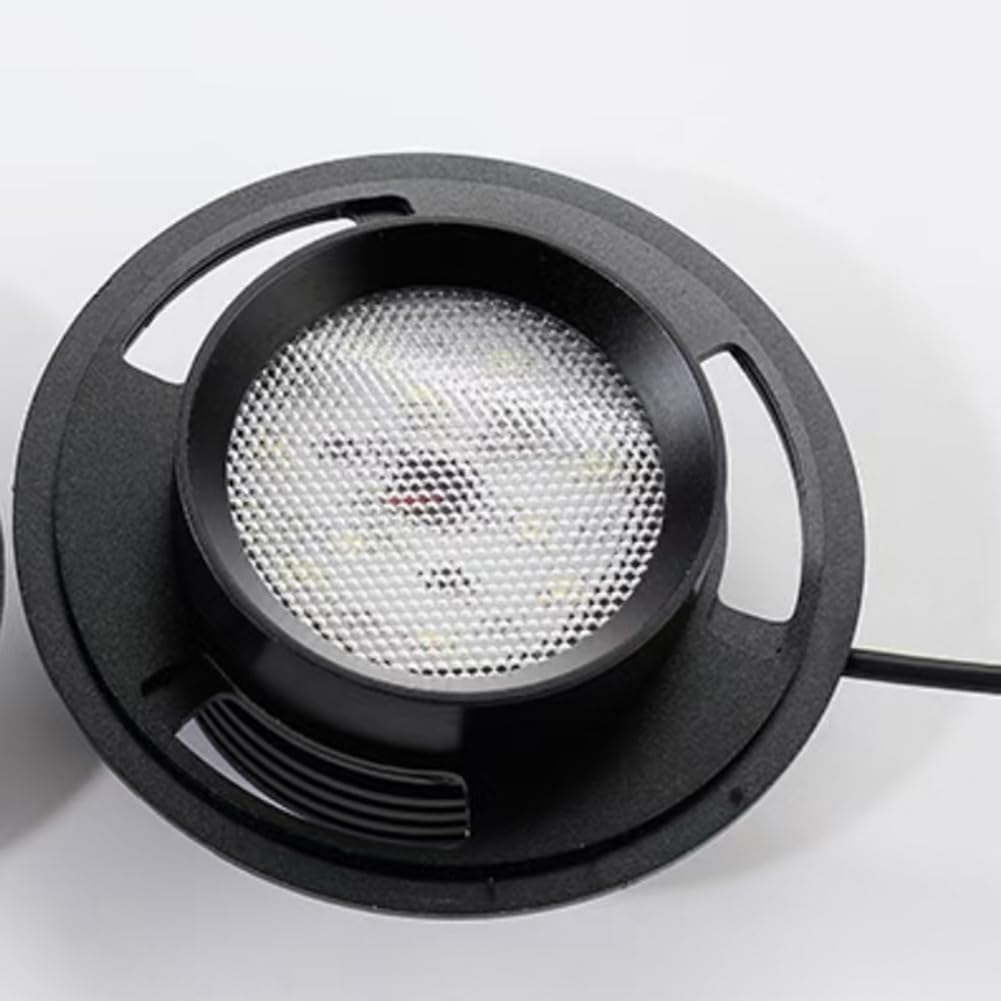 Lámpara LED para Plantas de, Lámpara LED para Plantas, Lámpara USB Ecológica, Lámpara Hidropónica Ventilada, Acuática, 10 W, 15 Cm