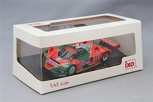BM Creations マツダ 787B 1991年 ルマン24H #55 マツダ 787B 1991年 ル・マン24時間レース 優勝 #55 フォルカー