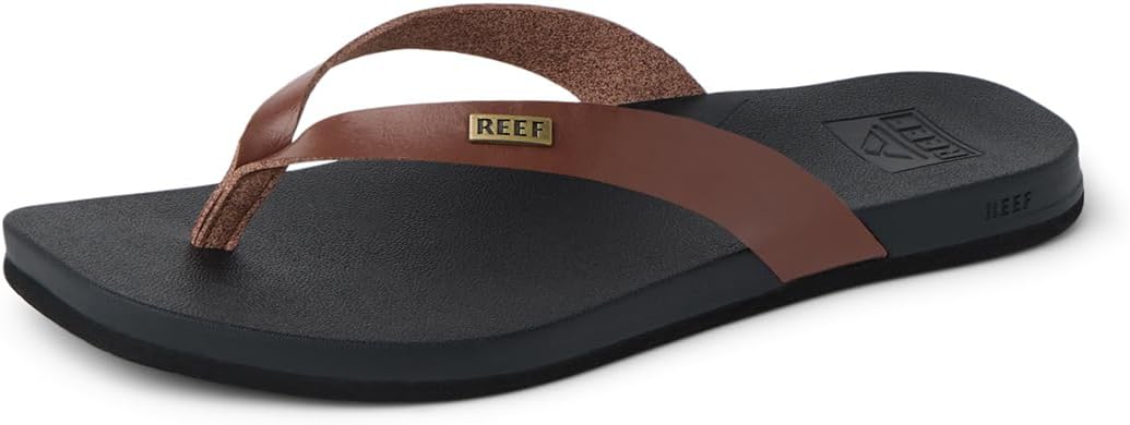 REEF Women's Cushion Lune Flip Flops