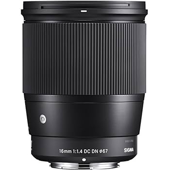 Amazon.com : Sigma 16mm f/1.4 DC DN Contemporary Lens for