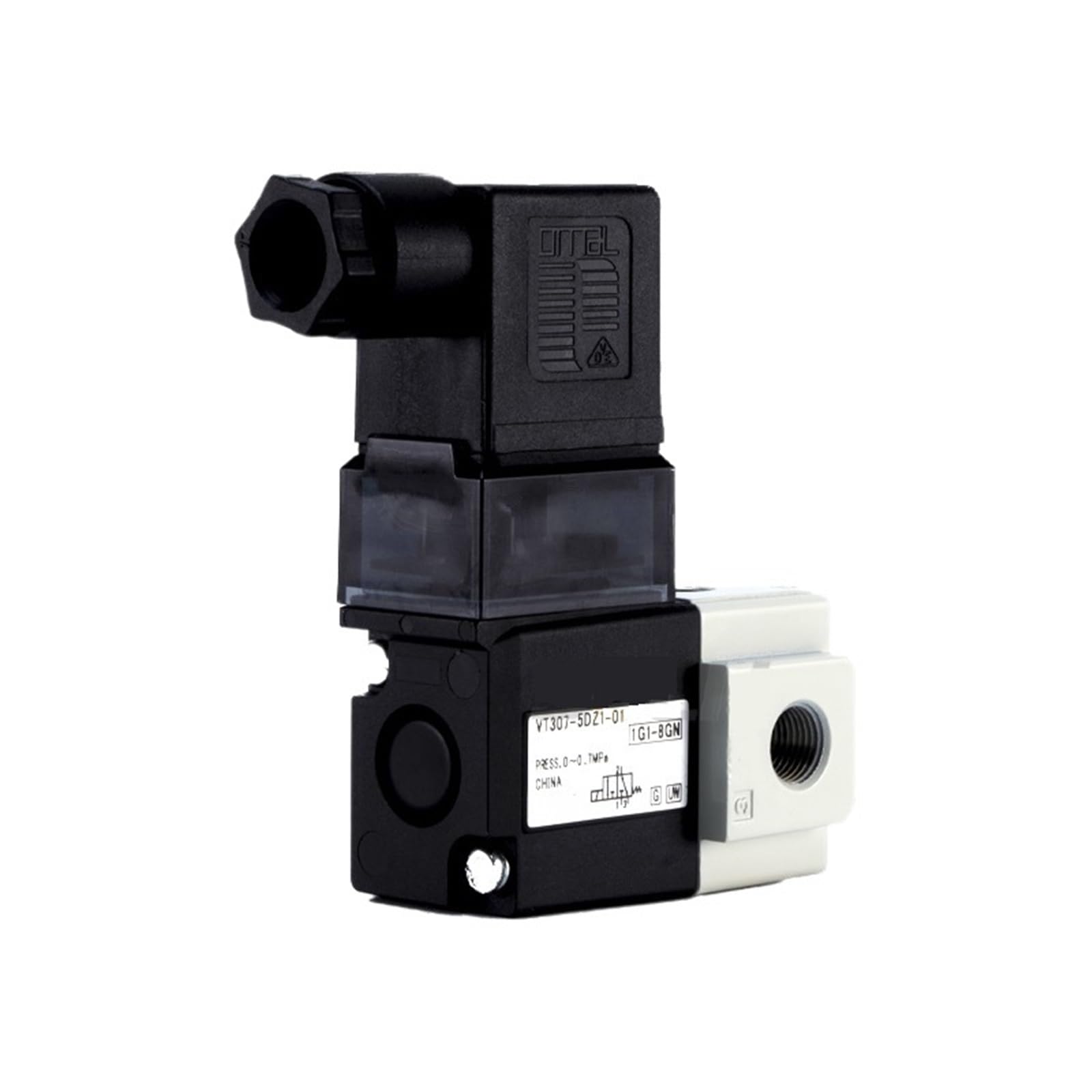 1pcs Pneumatic Two Position Three-Way Solenoid Valve Vacuum Negative Pressure Solenoid Control Valve VT307-3D1-01 VT307V-3D1-01(VT307V-5D1-01)