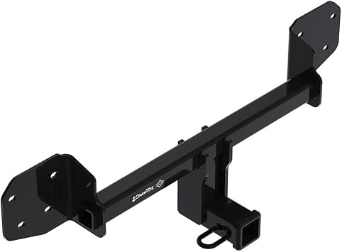 Draw-Tite 76227 Class 3 Trailer Hitch, 2 Inch Square Receiver, Compatible with 2010-2019 Subaru Outback, Wagon Except Sport