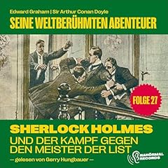 Sherlock Holmes und der Kampf gegen den Meister der List Titelbild