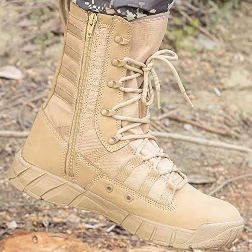 Image of Lightweight Breathable Hiking and Trekking Boots for Men and Women Casual Outdoor Tactical Shoes Non Waterproof Comfortable All Day Wear