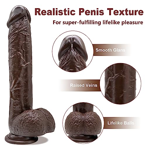 QUYOG Realistic Silicone G-Spot Stimulator #TOP1