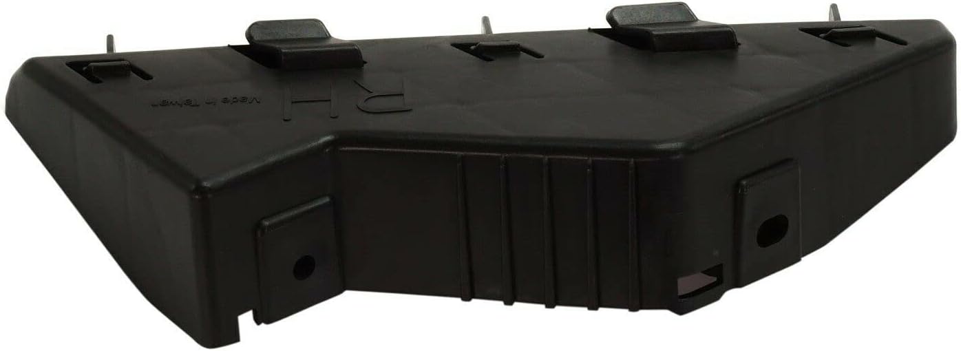 DAT AUTO PARTS Front Right Passenger Side Upper Bumper Cover Bracket Support Replacement For 13-18 Hyundai Santa Fe HY1043132 865524Z000