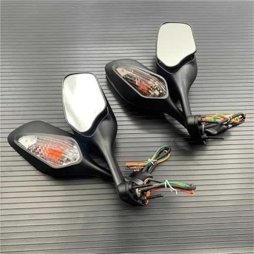 Espejo retrovisor CBR1000RR plegable con intermitentes para evitar roturas 3