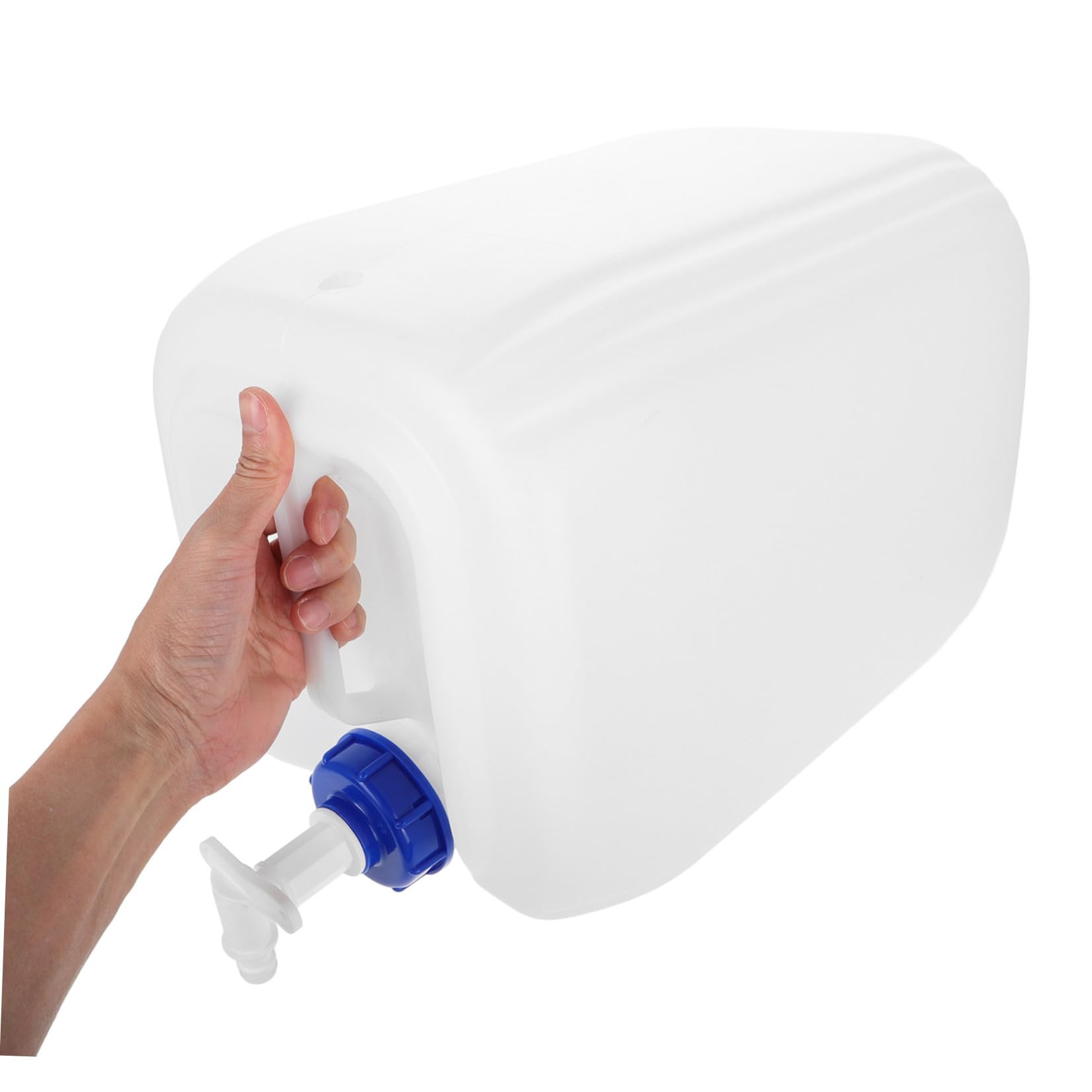 Tanica Acqua 20l con Rubinetto, Hdpe Resistente, Design Anti-Perdita, Portatile per Campeggio e Viaggio all’Aperto