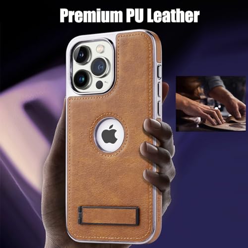 Coque iPhone 15 Pro Max avec béquille 2 modes de support - 3