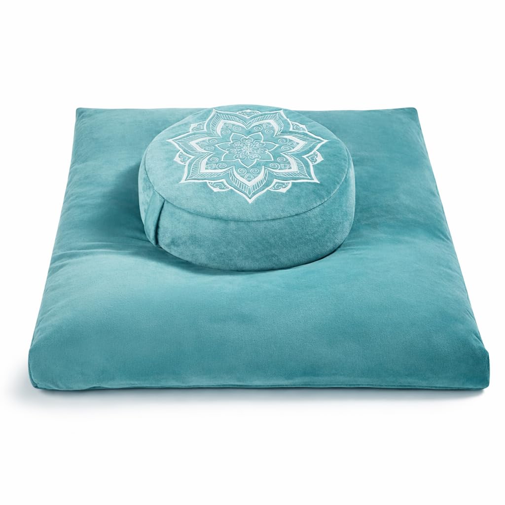 Hunnidspace Meditation Zafu Cushion Set