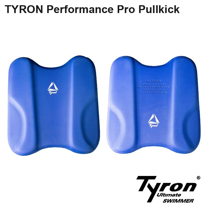 Tyron Performance Pro Pullkick | Schwimmtrainingshilfe | Reduzierter Auftrieb für Techniktraining | Ultraleicht & rutschfest | Für Fortgeschrittene & Triathlon