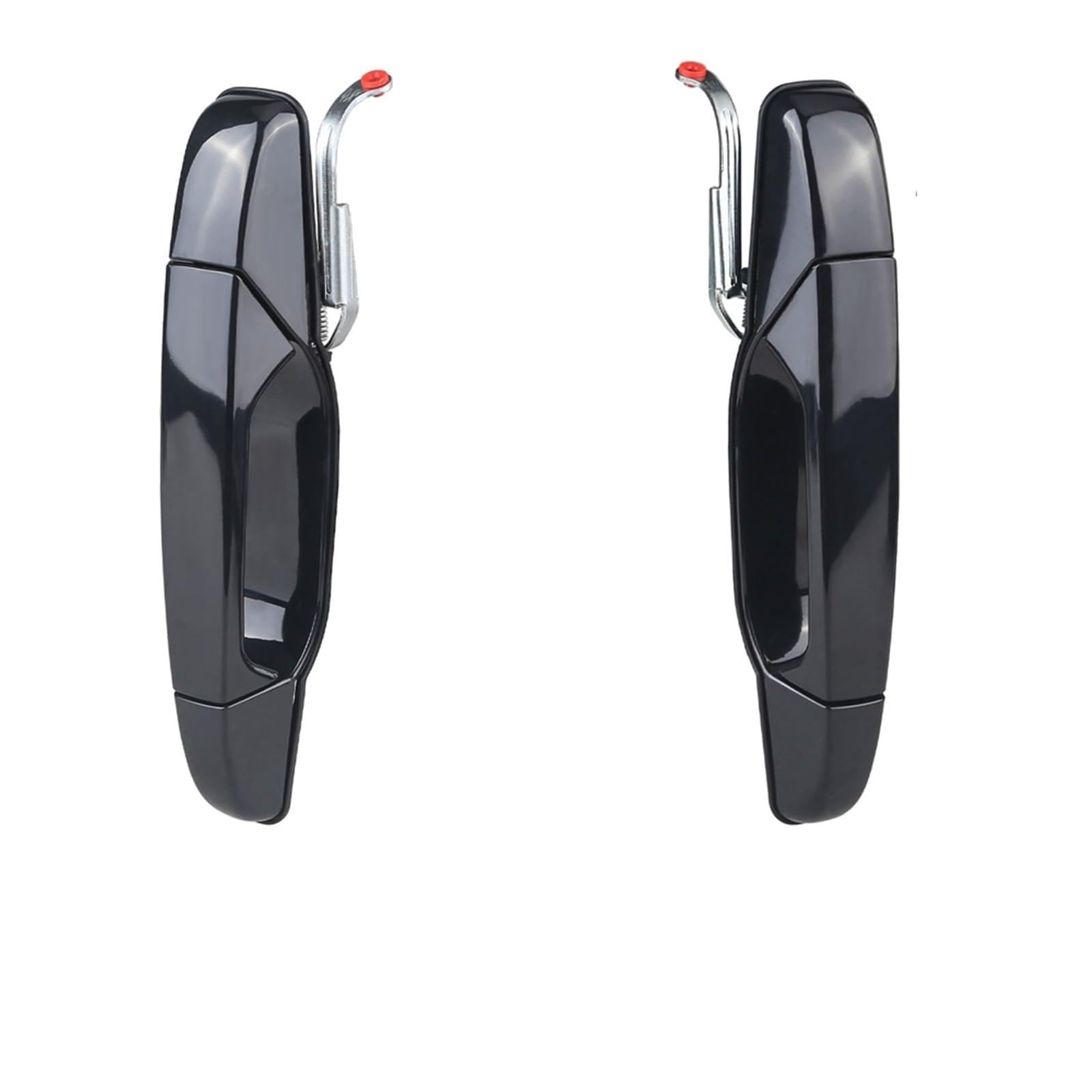 Drezzo Black Rear Side Car Exterior Door Handle For Chevrolet For Silverado For Tahoe For Gmc For Sierra For Yukon For Cadillac For Escalade For Pickup Outside Door Handle 20828237(Black Rear Side)