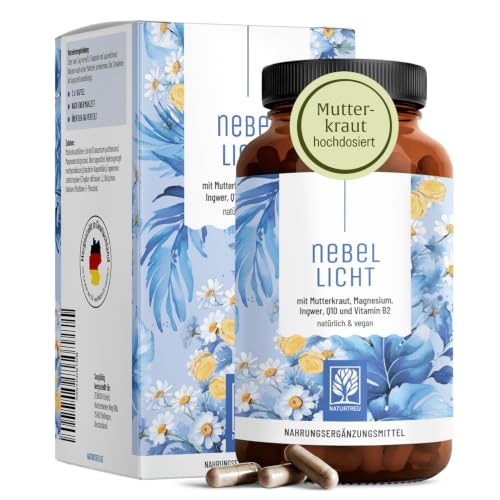 NATURTREU® Nebellicht - Mutterkraut Komplex hochdosiert 1260 mg pro Tag