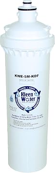 KleenWater Filter Compatible with Everpure H-300 H300 EV927072 Cartridge For Use in Everpure H-300 Drinking Water System EV927076, Made in the USA
