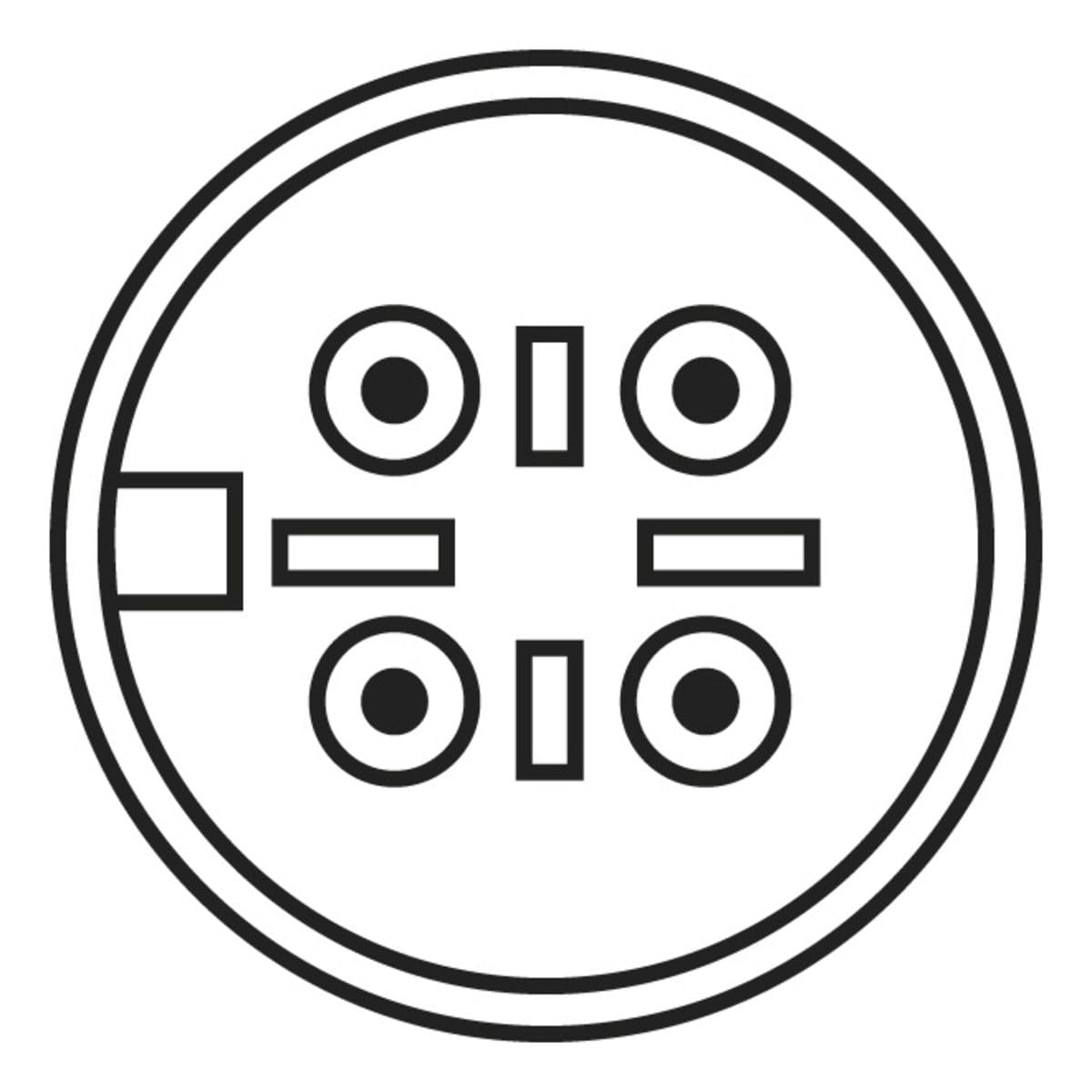 Bosch 0258003477 - Lambdasonde mit fahrzeugspezifischem Stecker