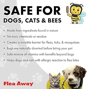All Natural Supplement for Fleas, Ticks, and Mosquitos Prevention for Dogs and Cats, 100 Chewable Treat Tablets, Single