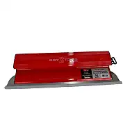 Desempenadeira Manual de Parede 40cm Aço Inox Cabo Ergonômico ABS Massa Corrida e Gesso Construção Sigma Tools