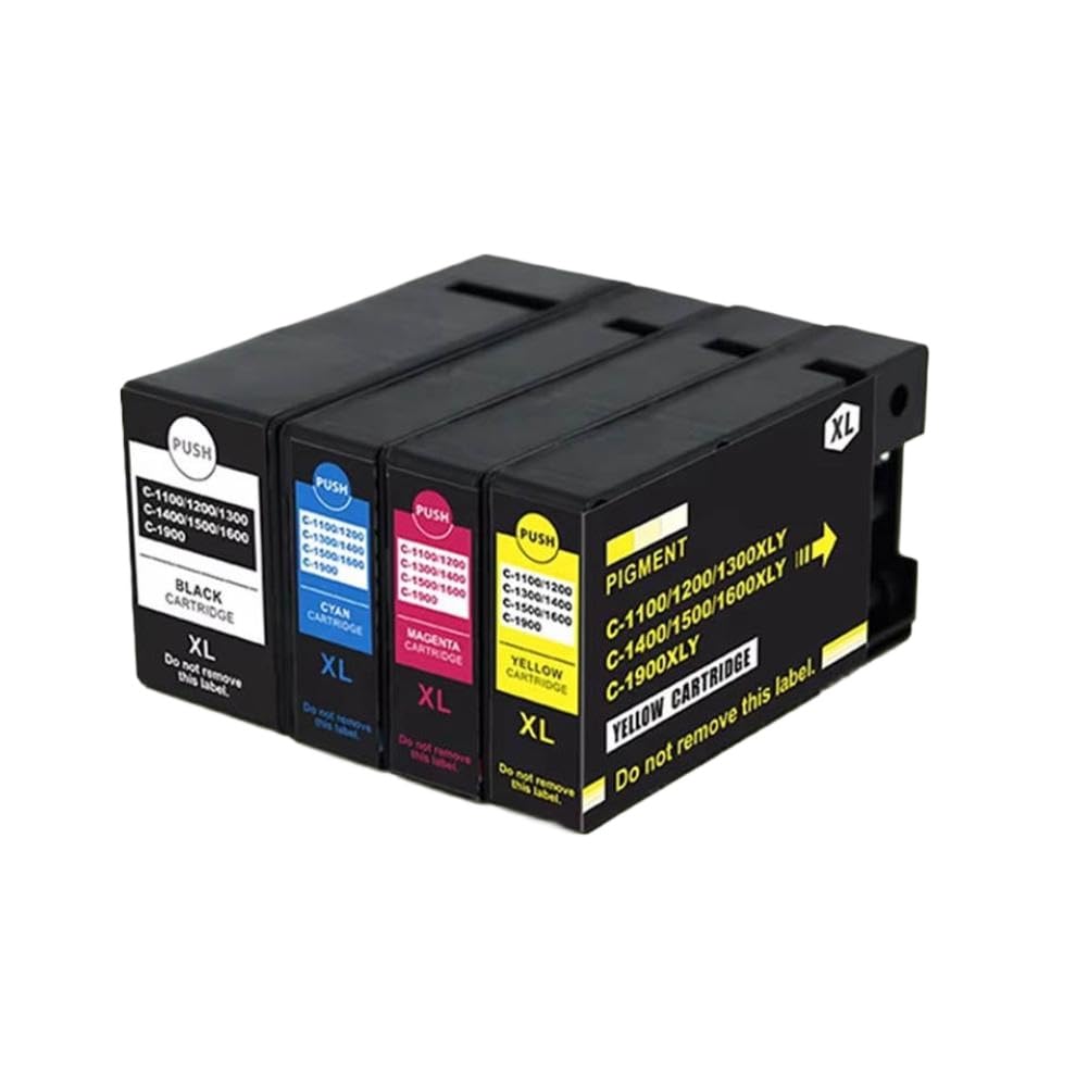 Cartuccia d'inchiostro compatibile con MAXIFY MB2340 MB2040 MB2140 MB2740 PGI-1400 PGI1400 PGI1400XL(3 set (12 pcs))